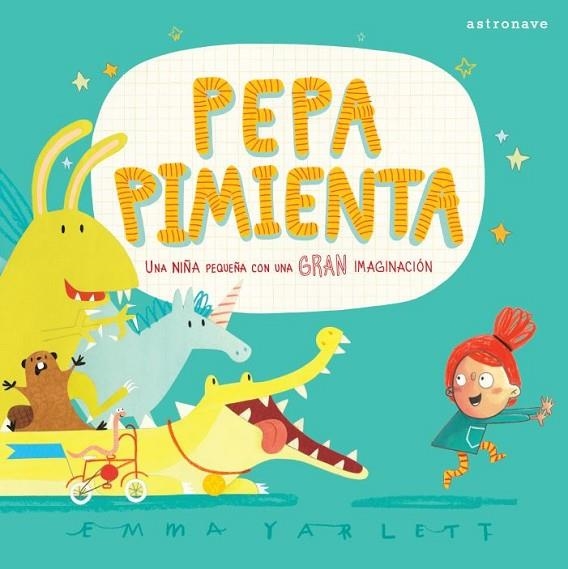 PEPA PIMIENTA | 9788467944112 | YARLETT, EMMA | Llibreria La Gralla | Llibreria online de Granollers