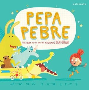 PEPA PEBRE | 9788467944105 | YARLETT, EMMA | Llibreria La Gralla | Llibreria online de Granollers
