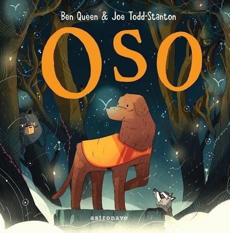 OSO | 9788467944433 | BEN QUEEN; JOE TODD-STANTON | Llibreria La Gralla | Llibreria online de Granollers