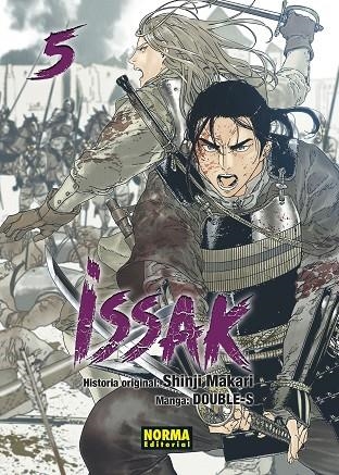 ISSAK 05 | 9788467937732 | JI-HYUNG SONG; SHINJI MAKARI | Llibreria La Gralla | Librería online de Granollers
