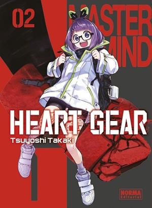 HEART GEAR 2 | 9788467943283 | TSUYOSHI, TAKAKI | Llibreria La Gralla | Librería online de Granollers