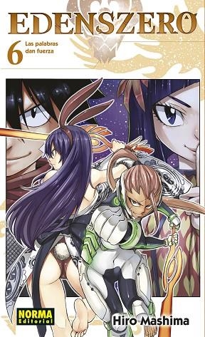 EDENS ZERO 06 | 9788467942477 | HIRO MASHIMA | Llibreria La Gralla | Librería online de Granollers