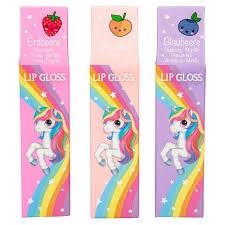 LIP GLOSS TOP MODEL YLVI & MINIMOOMIS UNICORN TRES SABORS | 4010070450076 | TOP001747 | Llibreria La Gralla | Llibreria online de Granollers