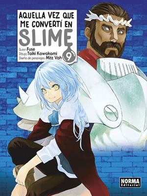 AQUELLA VEZ QUE ME CONVERTÍ EN SLIME 09 | 9788467943627 | TAIKI KAWAKAMI;  FUSE | Llibreria La Gralla | Librería online de Granollers