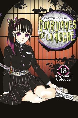 GUARDIANES DE LA NOCHE 18 COFRE | 9788467943665 | KOYOHARU GOTOUGE | Llibreria La Gralla | Librería online de Granollers