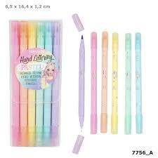 RETOLADORS TOP MODEL DOBLE PUNTA LETTERING PASTELS | 4010070449148 | TOP007756 | Llibreria La Gralla | Llibreria online de Granollers