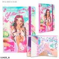 QUADERN TOP MODEL GLITTER FUN FADA | 4010070570569 | TOP11423 | Llibreria La Gralla | Llibreria online de Granollers