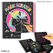 QUADERN TOP MODEL MAGIC SCRATCH UNICORN | 4010070576509 | TOP11467 | Llibreria La Gralla | Llibreria online de Granollers