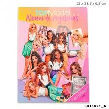 ALBUM DE CROMOS TOP MODEL | 4010070574352 | TOP3411421 | Llibreria La Gralla | Llibreria online de Granollers