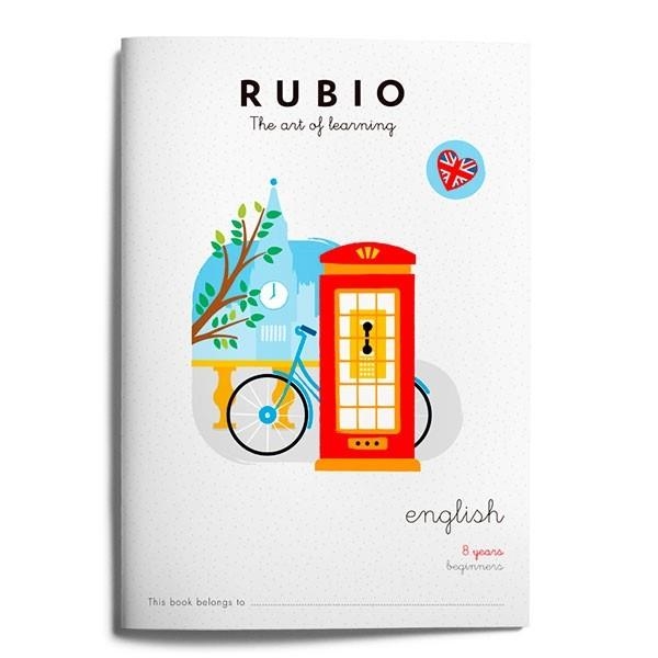 RUBIO ENGLISH 8 YEARS BEGINNERS | 9788415971795 | VARIOS AUTORES | Llibreria La Gralla | Librería online de Granollers