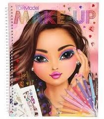 QUADERN TOP MODEL MAKE-UP PER PINTAR | 4010070420314 | TOP10728 | Llibreria La Gralla | Llibreria online de Granollers