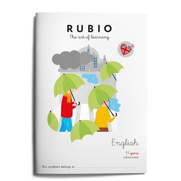 RUBIO ENGLISH 11 YEARS ADVANCED | 9788416744435 | VARIOS AUTORES | Llibreria La Gralla | Librería online de Granollers
