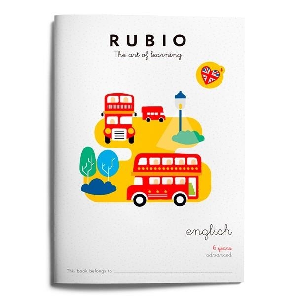 RUBIO ENGLISH 6 YEARS ADVANCED | 9788415971764 | VARIOS AUTORES | Llibreria La Gralla | Librería online de Granollers