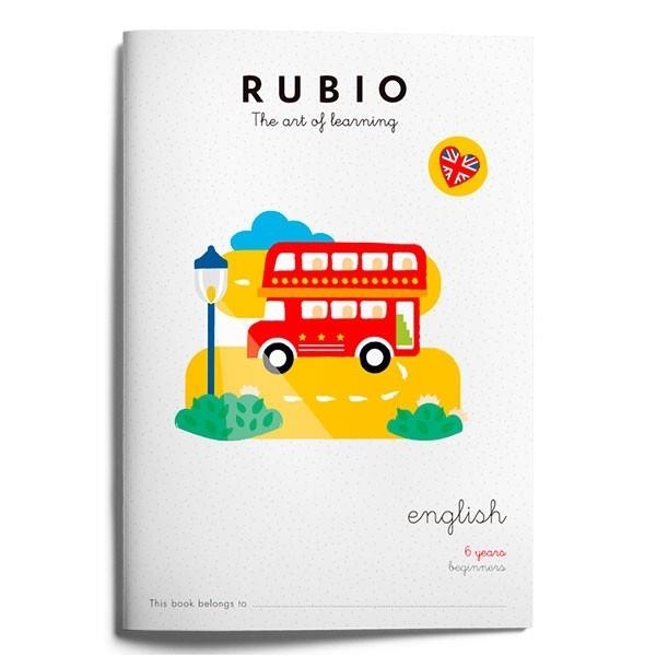 RUBIO ENGLISH 6 YEARS BEGINNERS | 9788415971757 | VARIOS AUTORES | Llibreria La Gralla | Librería online de Granollers