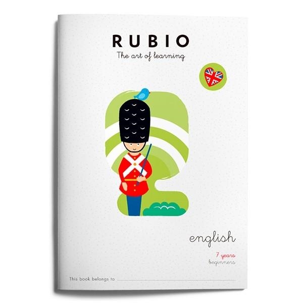 RUBIO ENGLISH 7 YEARS BEGINNERS | 9788415971771 | VARIOS AUTORES | Llibreria La Gralla | Librería online de Granollers