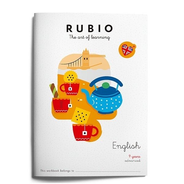 RUBIO ENGLISH 9 YEARS ADVANCED | 9788416744398 | VARIOS AUTORES | Llibreria La Gralla | Llibreria online de Granollers