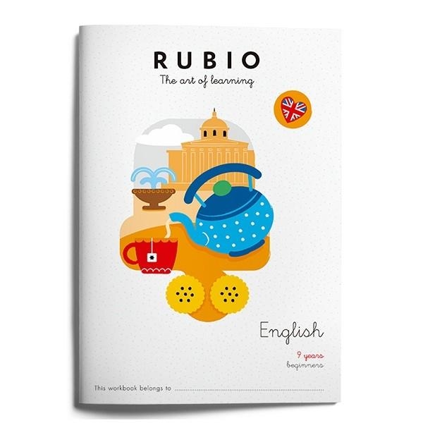 RUBIO ENGLISH 9 YEARS BEGINNERS | 9788416744381 | VARIOS AUTORES | Llibreria La Gralla | Librería online de Granollers