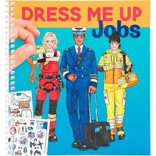 QUADERN TOP MODEL DRESS ME UP OFICIS | 4010070569198 | TOP11402 | Llibreria La Gralla | Llibreria online de Granollers