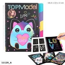 CUADERN TOP MODEL MAGIC SCRATCH LOVE | 4010070460921 | TOP11129 | Llibreria La Gralla | Librería online de Granollers