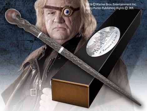 VARITA ALASTOR MAD-EYE MOODY CON CAJA Y PLACA DE IDENTIFICACION HARRY POTTER | 8123700144606 | NOBLE PARTNERS | Llibreria La Gralla | Llibreria online de Granollers