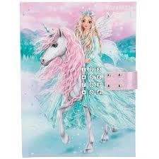 DIARI TOP MODEL CODI SECRET FADA I UNICORN | 4010070565725 | TOP11281 | Llibreria La Gralla | Librería online de Granollers