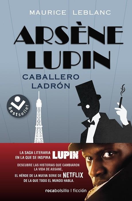 ARSÈNE LUPIN. CABALLERO LADRÓN | 9788417821807 | LEBLANC, MAURICE | Llibreria La Gralla | Librería online de Granollers