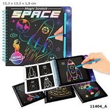 QUADERN MINI MAGIC SCRATCH TOP MODEL ESPAI | 4010070569143 | TOP11404 | Llibreria La Gralla | Llibreria online de Granollers