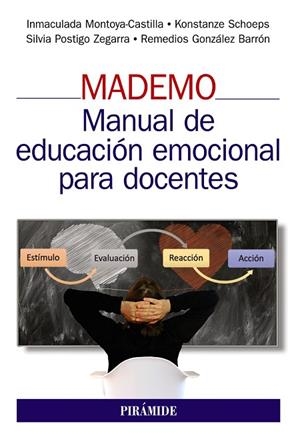 MADEMO. MANUAL DE EDUCACIÓN EMOCIONAL PARA DOCENTES | 9788436844016 | VVAA | Llibreria La Gralla | Llibreria online de Granollers