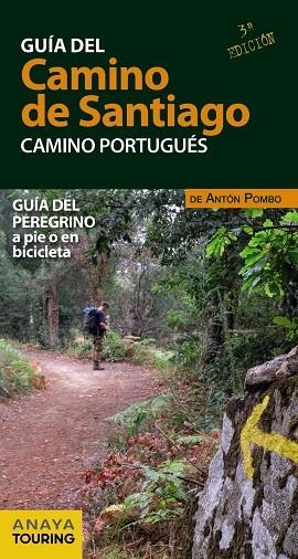 GUÍA DEL CAMINO DE SANTIAGO. CAMINO PORTUGUÉS 2021 | 9788491583011 | POMBO RODRÍGUEZ, ANTÓN | Llibreria La Gralla | Librería online de Granollers