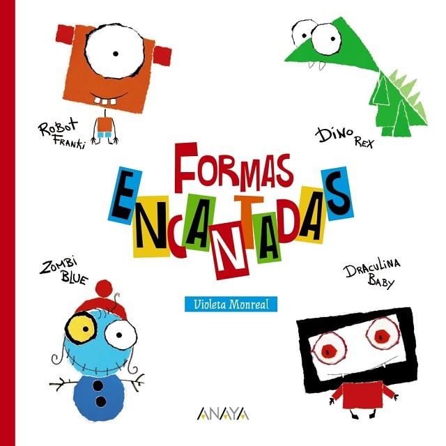 FORMAS ENCANTADAS | 9788469885543 | MONREAL, VIOLETA | Llibreria La Gralla | Librería online de Granollers