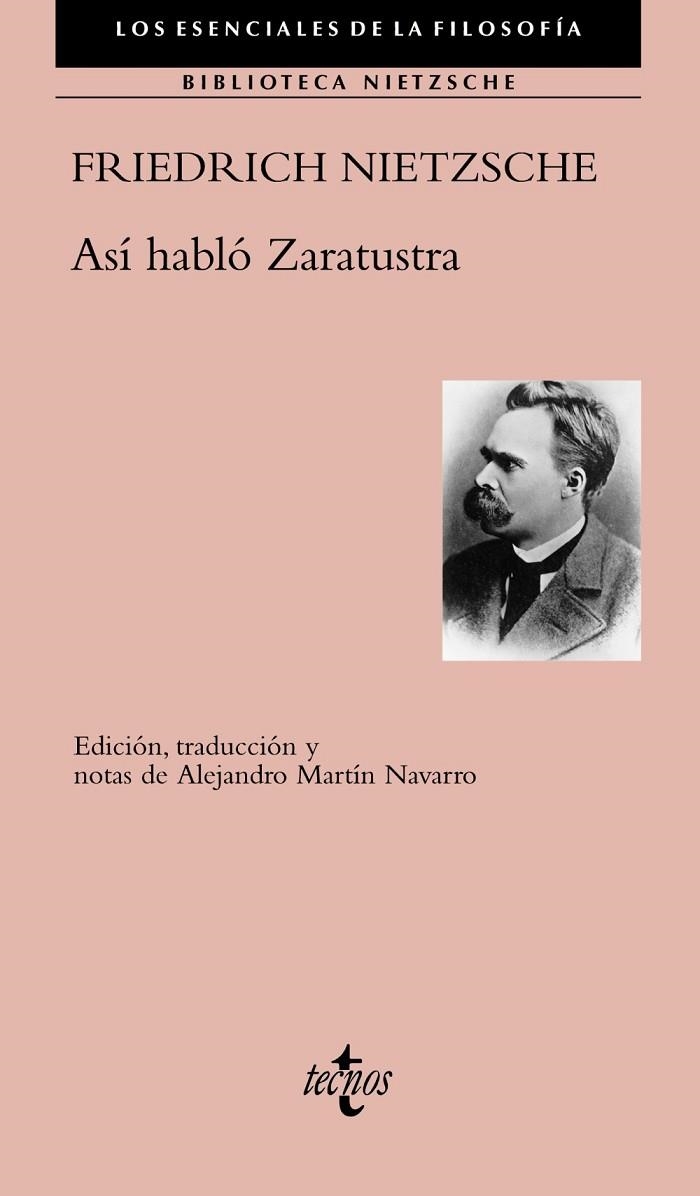 ASÍ HABLÓ ZARATUSTRA | 9788430978663 | NIETZSCHE, FRIEDRICH | Llibreria La Gralla | Librería online de Granollers