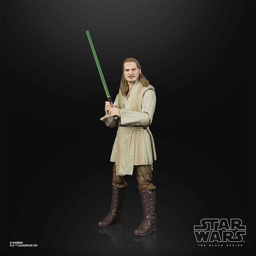 QUI-GON JINN GREATEST HITS BLACK SERIES FIGURA 15 CM STAR WARS F27295L0 | 5010993861415 | HASBRO | Llibreria La Gralla | Llibreria online de Granollers