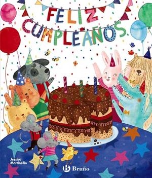 FELIZ CUMPLEAÑOS | 9788469629239 | MARTINELLO, JESSICA | Llibreria La Gralla | Librería online de Granollers