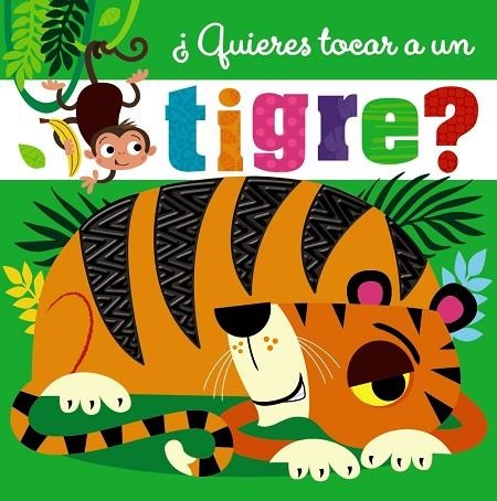 ¿QUIERES TOCAR A UN TIGRE? | 9788469629291 | VVAA | Llibreria La Gralla | Librería online de Granollers
