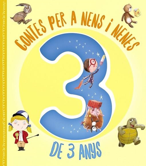 CONTES PER A NENS I NENES DE 3 ANYS | 9788499063652 | VARIOS AUTORES | Llibreria La Gralla | Librería online de Granollers