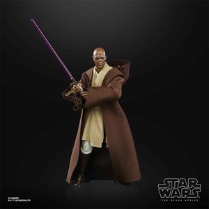 MACE WINDU GREATEST HITS BLACK SERIES FIGURA 15 CM STAR WARS F27325L0 | 5010993866168 | HASBRO | Llibreria La Gralla | Librería online de Granollers