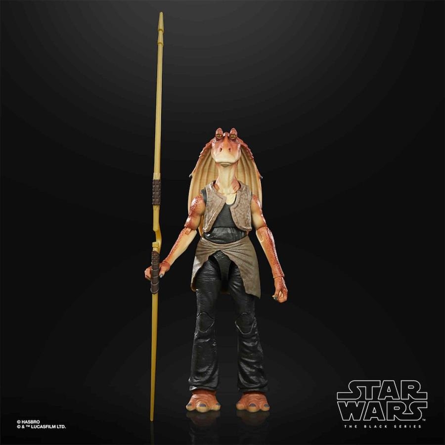 JAR JAR BINKS GREATEST HITS BLACK SERIES FIGURA 15 CM STAR WARS F27325L0 | 5010993866212 | HASBRO | Llibreria La Gralla | Llibreria online de Granollers