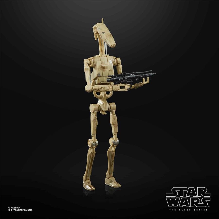 BATTLE DROID GREATEST HITS BLACK SERIES FIGURA 15 CM STAR WARS F30045L0 | 5010993872404 | HASBRO | Llibreria La Gralla | Llibreria online de Granollers