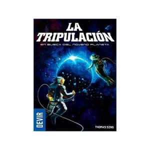 TRIPULACION, LA. EN BUSCA DEL NOVENO PLANETA | 8436589620605 | SING, THOMAS | Llibreria La Gralla | Llibreria online de Granollers
