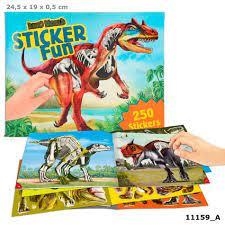 DINO WORLD STICKER FUN | 4010070559434 | TOP11159 | Llibreria La Gralla | Librería online de Granollers