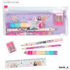 SET ESCRIPTURA TOP MODELL ESTOIG TRANSPARENT | 4010070426477 | TOP5649 | Llibreria La Gralla | Librería online de Granollers