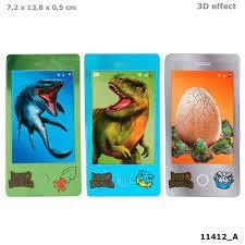 MINI LLIBRETA DINOSAURE DINO WORLD PINTAR 3D | 4010070569655 | TOP11412 | Llibreria La Gralla | Llibreria online de Granollers