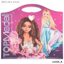 QUADERN TOP MODEL PURPURINA GLAMOUR SPECIAL | 4010070571634 | TOP11434 | Llibreria La Gralla | Librería online de Granollers