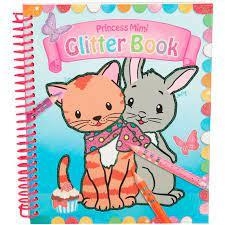 QUADERN PINTAR PRINCESS MIMI GLITTER BOOK | 4010070328979 | TOP8982 | Llibreria La Gralla | Librería online de Granollers