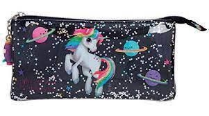 PORTATOT TRIPLE YLVI AND THE MINIMOOMIS UNICORNI BLAU | 4010070560812 | TOP11175 | Llibreria La Gralla | Llibreria online de Granollers