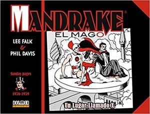 MANDRAKE EL MAGO 1956-1959 | 9788418510328 | FALK, LEE/FREDERICKS, FRED | Llibreria La Gralla | Librería online de Granollers