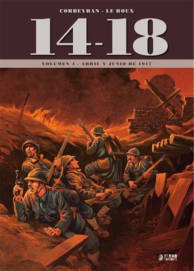 14-18 VOL. 4 (ABRIL Y JUNIO DE 1917) | 9788417957643 | ERIC CORBEYRAN | Llibreria La Gralla | Librería online de Granollers