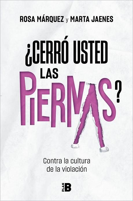 CERRÓ USTED LAS PIERNAS? | 9788417809799 | JAENES, MARTA; MÁRQUEZ, ROSA | Llibreria La Gralla | Librería online de Granollers