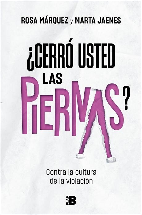 CERRÓ USTED LAS PIERNAS? | 9788417809799 | JAENES, MARTA; MÁRQUEZ, ROSA | Llibreria La Gralla | Llibreria online de Granollers