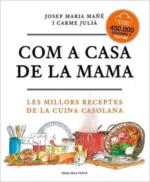 COM A CASA DE LA MAMA | 9788417909673 | EL FORNER D'ALELLA | Llibreria La Gralla | Librería online de Granollers